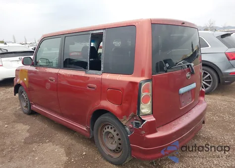2006 Scion Xb z USA, uszkodzony, nr VIN JTLKT324664065183